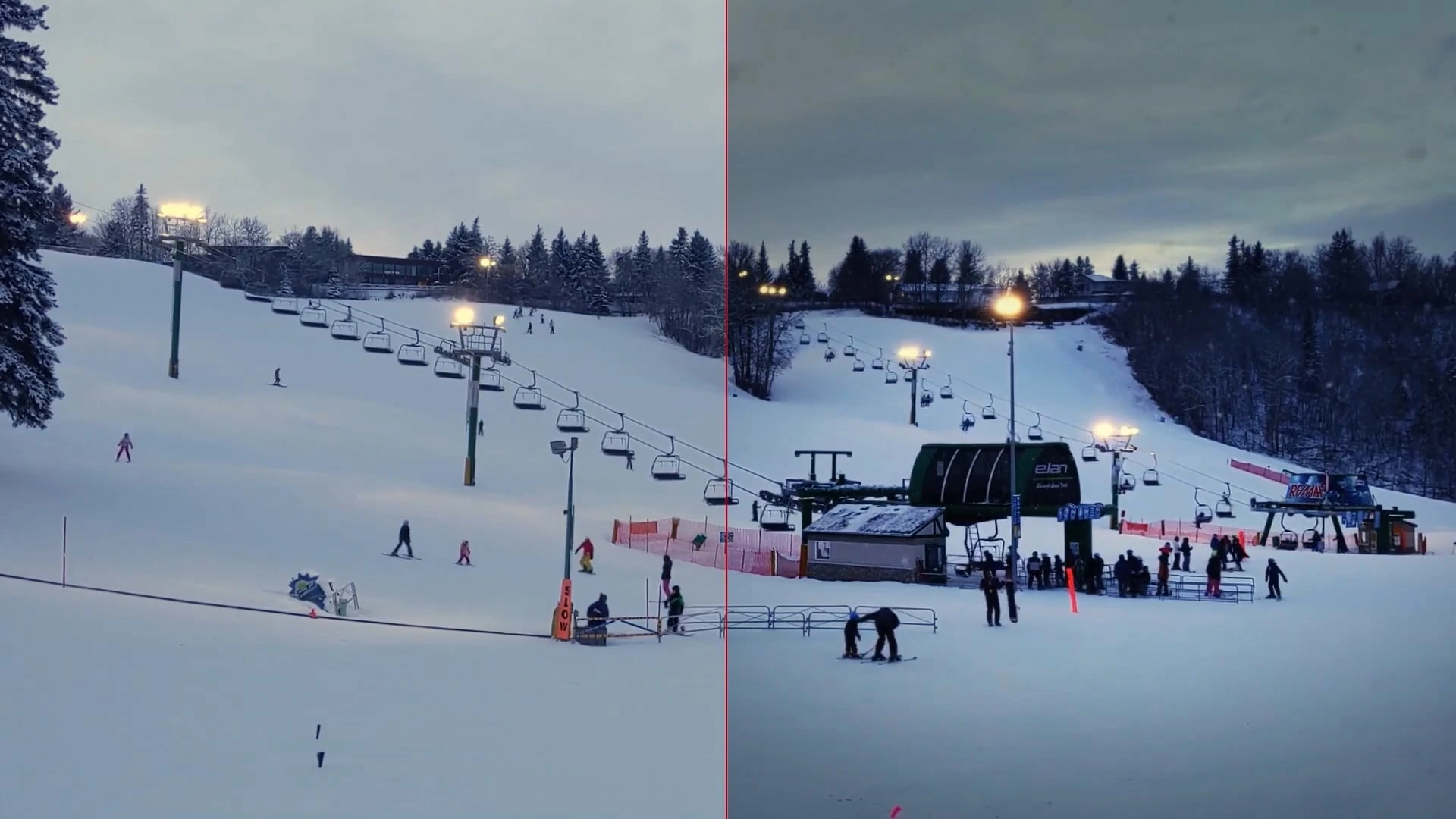Particular Snow Composite